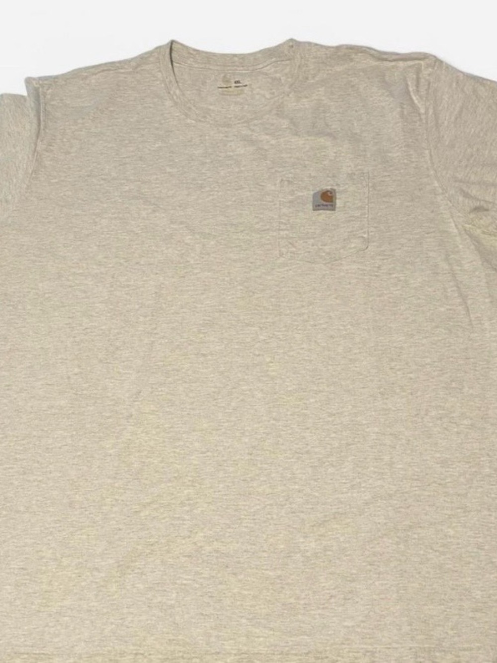 Carhartt Short Sleeve Pocket Tee in Heather Gray